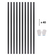 VEVOR Metal Landscape Edging 10 Packs 60in Ανθεκτικό στη σκουριά εύκαμπτο για κήπο στον κήπο