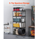 Ράφια αποθήκευσης VEVOR 16&quot; D x 36&quot; Π x 71,4&quot; Υ 5 επιπέδων Ράφια αποθήκευσης γκαράζ