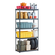 Ράφια αποθήκευσης VEVOR 16&quot; D x 36&quot; Π x 71,4&quot; Υ 5 επιπέδων Ράφια αποθήκευσης γκαράζ