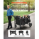 VEVOR Wagon Stroller for 4 Kids Push Pull Πτυσσόμενο καρότσι 330LBS Loading