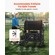 VEVOR Wagon Stroller for 4 Kids Push Pull Πτυσσόμενο καρότσι 330LBS Loading