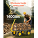 VEVOR Steel Garden Cart 1400lb Capacity Heavy Duty Yard Wagon Cart 13in Tires
