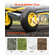 VEVOR Steel Garden Cart 1400lb Capacity Heavy Duty Yard Wagon Cart 13in Tires