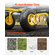 VEVOR Steel Garden Cart 900lb Capacity Heavy Duty Yard Wagon Cart 10in Tires