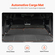 VEVOR Cargo Mat &amp; Backrest Mat TPE Custom Fit for Kluger &amp; Highlander 2020-2024