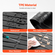 VEVOR Cargo Mat &amp; Backrest Mat TPE Custom Fit for Kluger &amp; Highlander 2020-2024