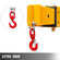 VEVOR Forklift Mobile Crane Forklift Crane Attachment 6000lb Lift Hoist Jib Boom