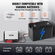 VEVOR 30A MPPT Solar Charge Controller, 12V / 24V Auto DC Input, Solar Panel Regulator Regulator with Bluetooth Module, 98% Charging Efficiency for Sealed (AGM), Gel, Flooded and Lithium Battery Charging