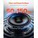 VEVOR 10&quot; 400W Under Seat Subwoofer Αυτοκινήτου Λεπτό Σύστημα Υπογούφερ Αυτοκινήτου/Φορτηγού