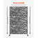 VEVOR Metal Privacy Screen 47&quot; x 72&quot; Εξωτερικές οθόνες και πάνελ Privacy Μαύρο