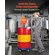 VEVOR 55 Gallon Drum Dolly 2000 lbs Barrel Dolly Cart Drum Caddy 4 τροχοί τροχού