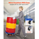 VEVOR 55 Gallon Drum Dolly 2000 lbs Barrel Dolly Cart Drum Caddy 4 τροχοί τροχού