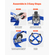 VEVOR 55 Gallon Drum Dolly 2000 lbs Barrel Dolly Cart Drum Caddy 4 τροχοί τροχού