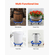 VEVOR 55 Gallon Drum Dolly 2000 lbs Barrel Dolly Cart Drum Caddy 4 τροχοί τροχού