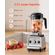 Blender VEVOR 85 oz 1400W για Smoothies Μπλέντερ Επεξεργασίας Τροφίμων για Κουζίνα