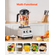Blender VEVOR 85 oz 1400W για Smoothies Μπλέντερ Επεξεργασίας Τροφίμων για Κουζίνα