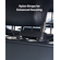 VEVOR Dog Carrier Barrier 38&quot;-66,3&quot; Ρυθμιζόμενη πύλη διαιρέτη για κατοικίδια για χώρο φορτίου