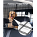 VEVOR Dog Carrier Barrier 38,5&quot;-61,6&quot; Ρυθμιζόμενη πύλη διαιρέτη για κατοικίδια για χώρο φορτίου