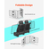 VEVOR Dog Carrier Barrier 36,6&quot;-60&quot; Ρυθμιζόμενη πύλη διαιρέτη κατοικίδιων για χώρο φορτίου