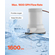 Αντλία VEVOR Livewell για σκάφος 12V 1600GPH Livewell Aerator Pump Straight 2 είσοδοι