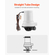 Αντλία VEVOR Livewell για σκάφος 12V 1600GPH Livewell Aerator Pump Straight 2 είσοδοι