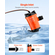 Αντλία VEVOR Livewell για σκάφος 12V 800 GPH 90° Livewell Αντλία αερισμού Αντλία Baitwell