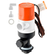 VEVOR Livewell Pump for Boat 12V 800 GPH Livewell Aerator Pump Straight 2 είσοδοι