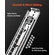 VEVOR 1 Pair 16-60 in Soft-Close Drawer Slides Ball Bearing Full Extension