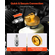 VEVOR 17 Pcs Brake Master Bleeder Kit Σετ αντάπτορα εξαέρωσης φρένων για τα περισσότερα οχήματα