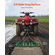 VEVOR Drag Harrow 4 ft Heavy Duty Tow Behind Drag Harrow Driveway Grader Rake