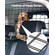 VEVOR Dog Carrier Barrier 35,4&quot;-60,6&quot; Ρυθμιζόμενη πύλη διαιρέτη για κατοικίδια για χώρο φορτίου