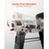 VEVOR Metal Horizontal Band Saw 4 in x 6 in 550 W Variable Speed ​​Band Saw 220V