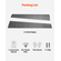 VEVOR Metal Landscape Edge 8 Packs 72in Ανθεκτικό στη σκουριά εύκαμπτο για κήπο στον κήπο
