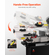 VEVOR Metal Horizontal Band Saw 7 x 12 in 1,1 kW Variable Speed ​​Saw 220V