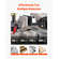 VEVOR Metal Horizontal Band Saw 7 x 8,25 in 1,1 kW Variable Speed ​​Saw 220V
