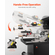VEVOR Metal Horizontal Band Saw 7 x 8,25 in 1,1 kW Variable Speed ​​Saw 220V