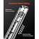 VEVOR 1 Pair 18-60 in Soft-Close Drawer Slides Ball Bearing Full Extension