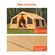 Φουσκωτή σκηνή VEVOR για κάμπινγκ 8-12 ατόμων Glamping σκηνή με αντλία Εύκολη ρύθμιση