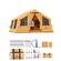 Φουσκωτή σκηνή VEVOR για κάμπινγκ 8-12 ατόμων Glamping σκηνή με αντλία Εύκολη ρύθμιση