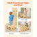 VEVOR Σετ τραπέζι και καρέκλα απογαλακτισμού Montessori Παιδικό τραπέζι και καρέκλα Ξύλο