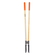 VEVOR Post Hole Digger με ξύλινη λαβή και σημάδια ζυγαριάς 57,5&quot; Hole Digger