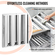 VEVOR 15,5Wx19,5H Inch Commercial Hood Filter Range Hood Διάφραγμα από ανοξείδωτο χάλυβα