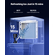 VEVOR Commercial Ice Maker 500 lbs/24 h Αυτοκαθαριζόμενη παγομηχανή - Μόνο κεφαλή
