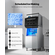 VEVOR Commercial Ice Maker 500 lbs/24 h Αυτοκαθαριζόμενη παγομηχανή - Μόνο κεφαλή