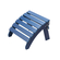 VEVOR Adirondack Ottoman 18,7L x 18,9W x 13,8H Inch HDPE Πτυσσόμενο υποπόδιο μπλε