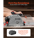 VEVOR Cordless Track Saw 5-1/2 in Plunge-Cut Saw Kit για μέταλλο ξύλου (μόνο εργαλείο)