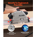 VEVOR Cordless Track Saw 5-1/2 in Plunge-Cut Saw Kit για μέταλλο ξύλου (μόνο εργαλείο)
