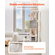 VEVOR Large Cat Tree Box Box Περίβλημα 2-σε-1 Cat Tower Εσωτερικό Play House για γάτες