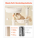VEVOR Large Cat Tree Box Box Περίβλημα 2-σε-1 Cat Tower Εσωτερικό Play House για γάτες