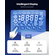 VEVOR Commercial Ice Maker 300 lbs/24 h Αυτοκαθαριζόμενη παγομηχανή - Μόνο κεφαλή